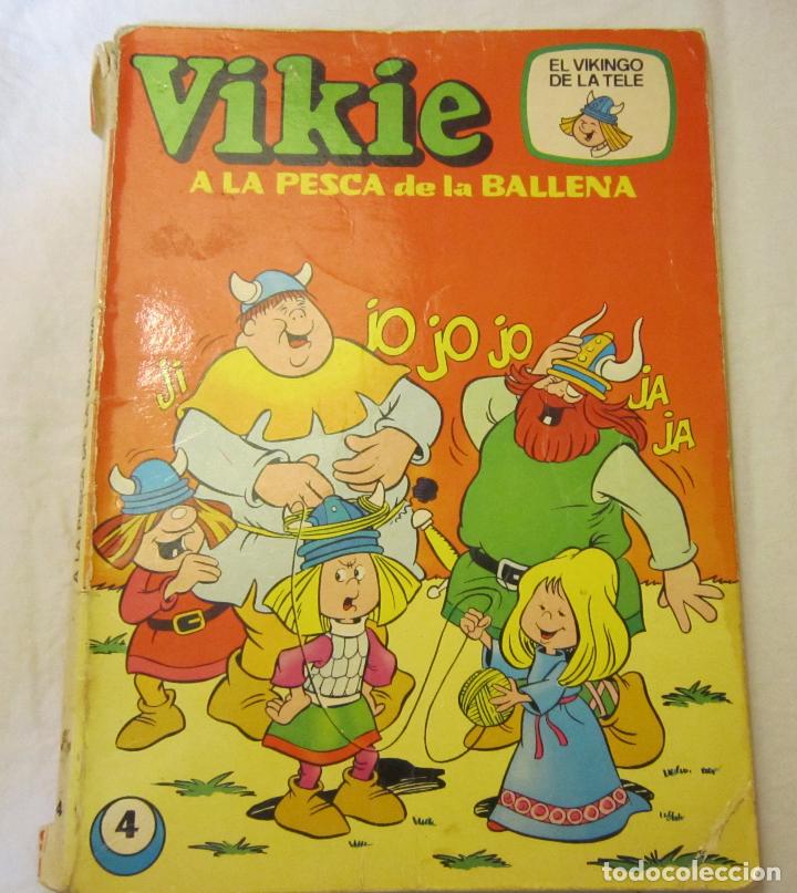 C&oacute;mics: Vikie a la pesca de la ballena - Foto 1