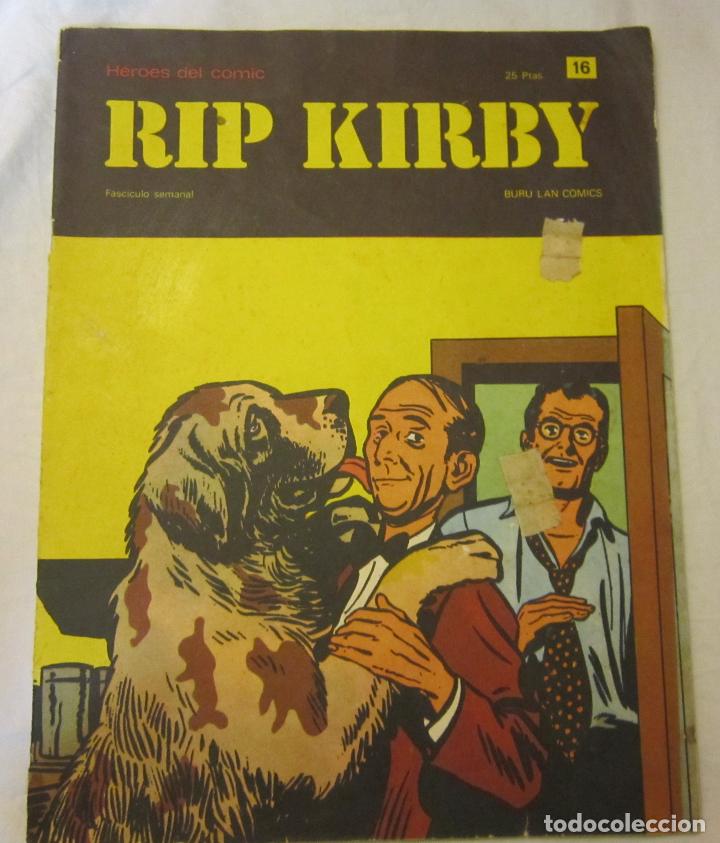 C&oacute;mics: Rip Kirby. Heroes del c&oacute;mic. Num 2-16 - Foto 1