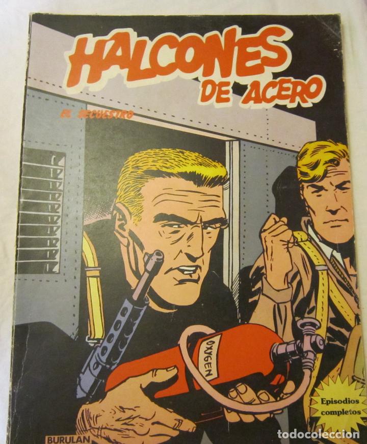C&oacute;mics: Halcones de acero. El secuestro - Foto 1