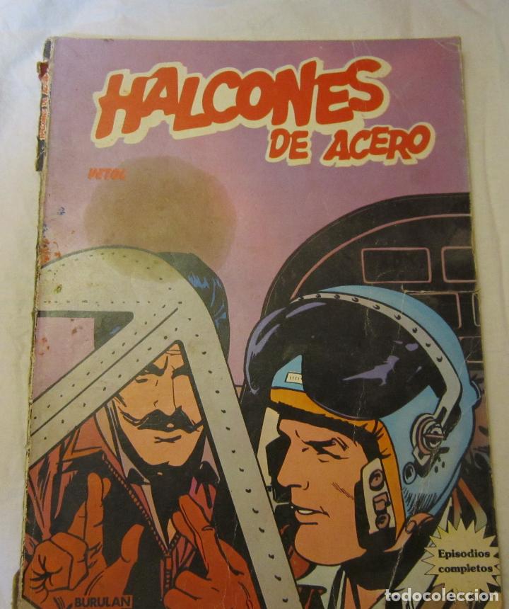 C&oacute;mics: Halcones de acero. Vetol - Foto 1