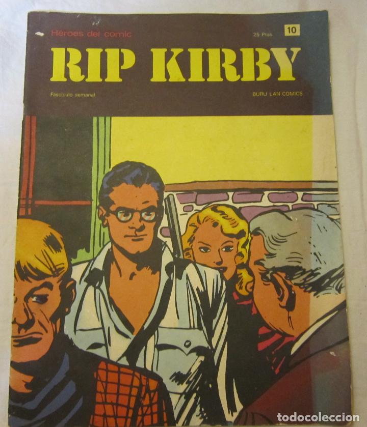 C&oacute;mics: Rip Kirby. Heroes del c&oacute;mic. Num 1-10 - Foto 1
