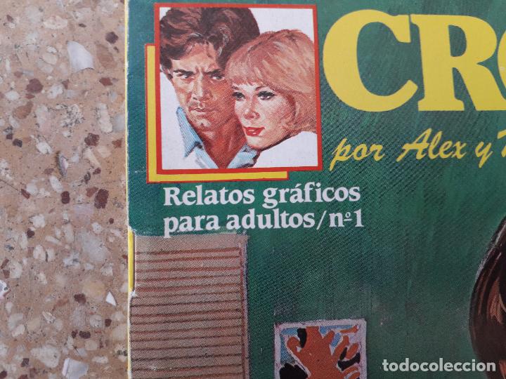 C&oacute;mics: COMIC CRONICA. A&Ntilde;OS 80 - Foto 2