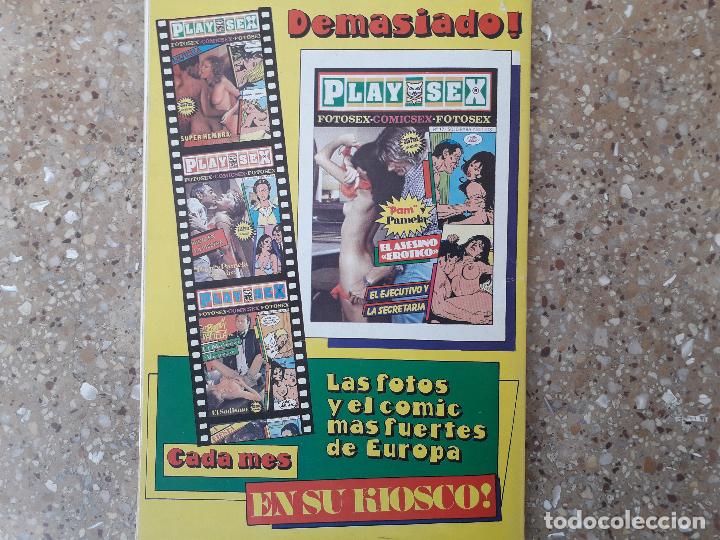 C&oacute;mics: COMIC CRONICA. A&Ntilde;OS 80 - Foto 7