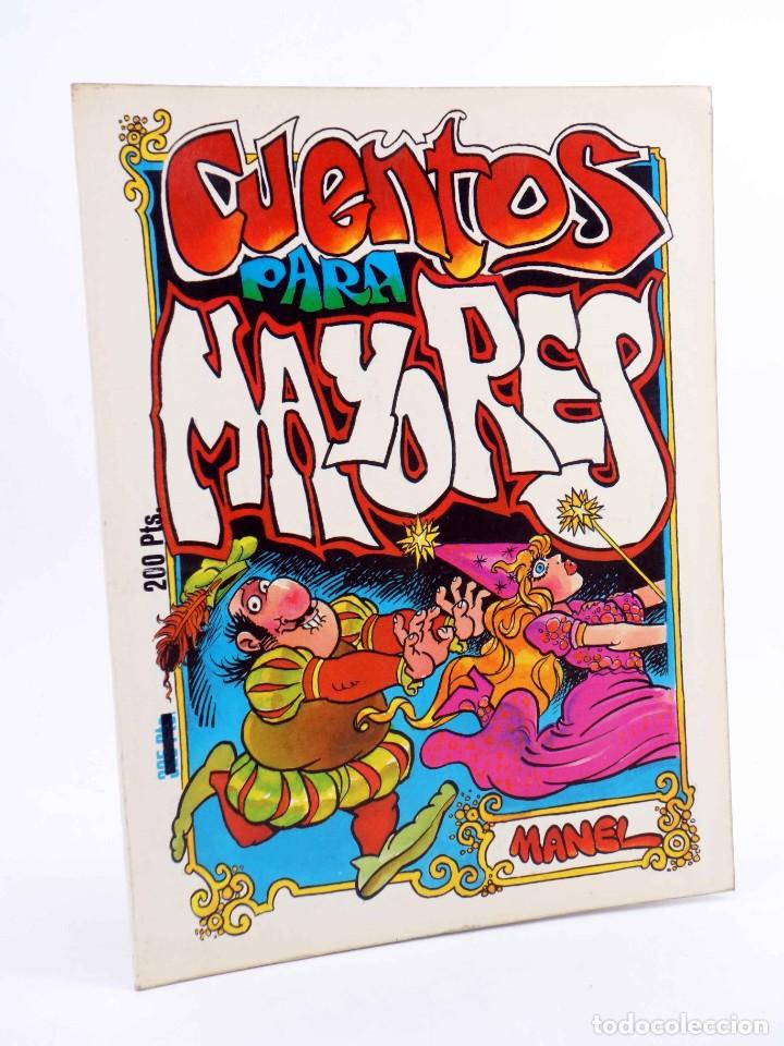 Comics: CUENTOS PARA MAYORES. S&Oacute;LO PARA ADULTOS (Manel Ferrer) Manuel Ferrer, 1982. OFRT