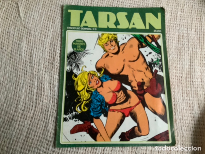 C&oacute;mics: TARSAN N&ordm; 9 - Foto 1