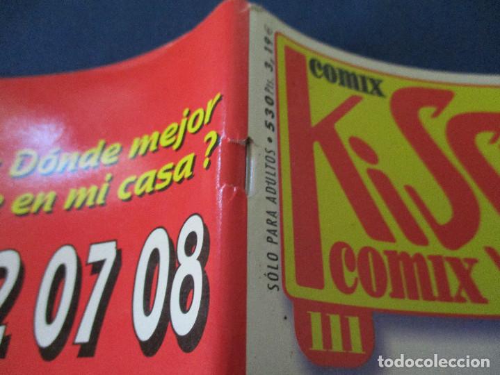 Kiss Comix Nº 111 Solo Para Adultos Magazi Comprar Comics Para Adultos En Todocoleccion 7847