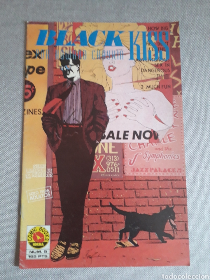 Comics: Black Kiss num 5.