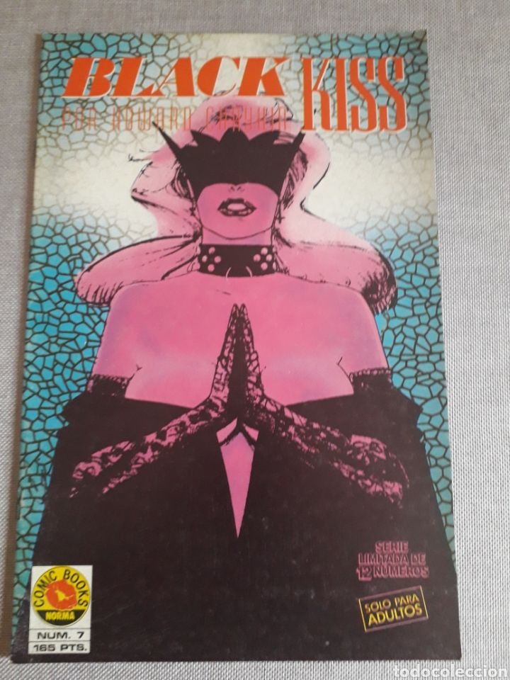 Comics: Black kiss num 7