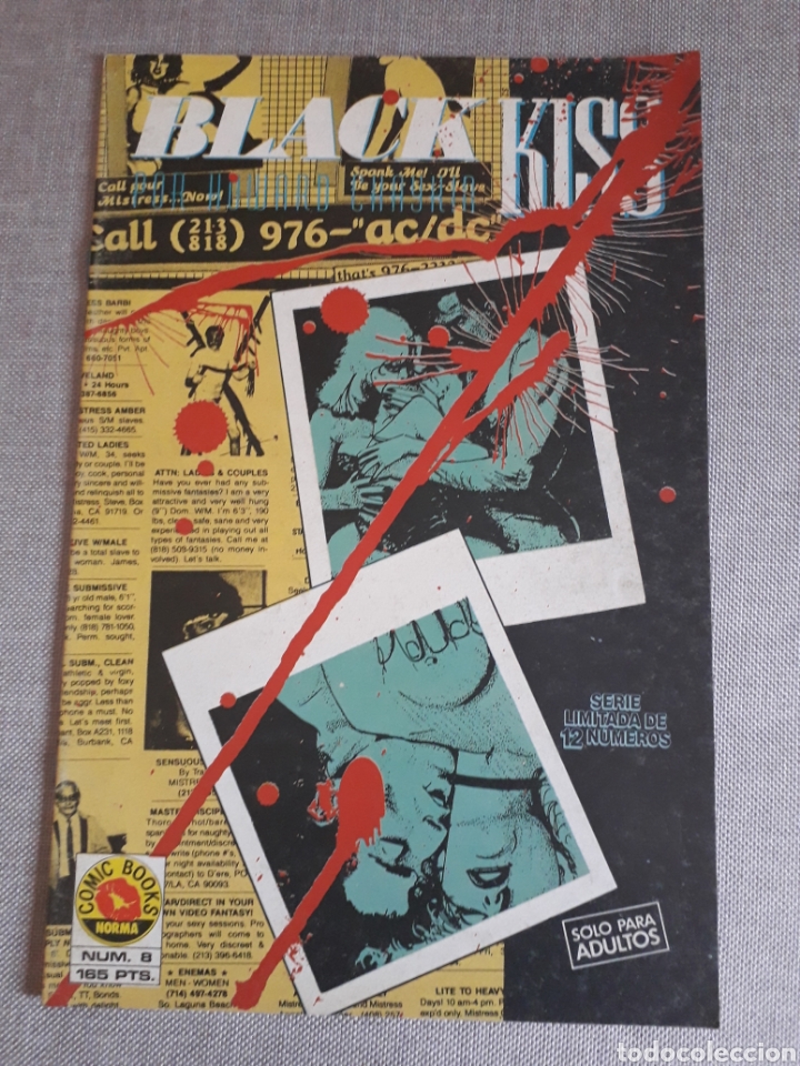 Comics: Black Kiss num 8