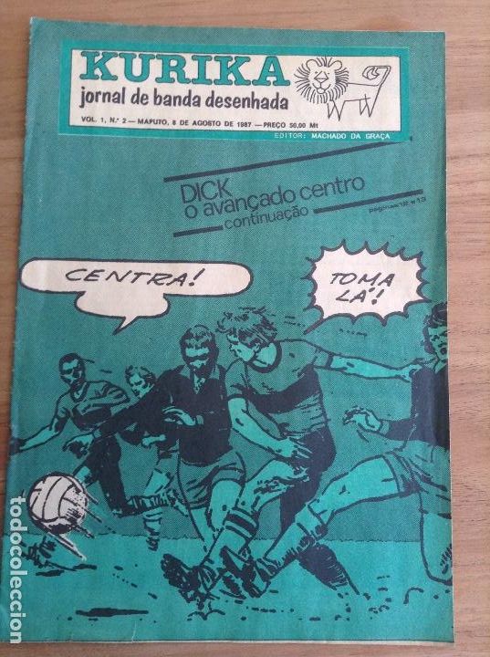 C&oacute;mics: C&oacute;mic Kurika, n 2 Mozambique - Foto 1