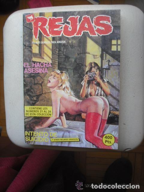Comics: COMICS EROTICOS PARA ADULTOS - REJAS CONTIENE LOS NUMEROS 21- 22 - 23 - 24