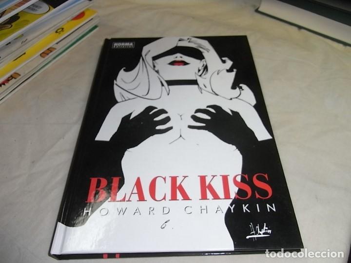 Comics: Black kiss, Howard Chaykin, Norma