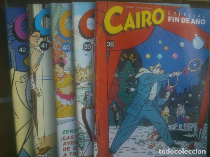 C&oacute;mics: CAIRO LOTE AVANZADO DE 25 NUMEROS - Foto 2
