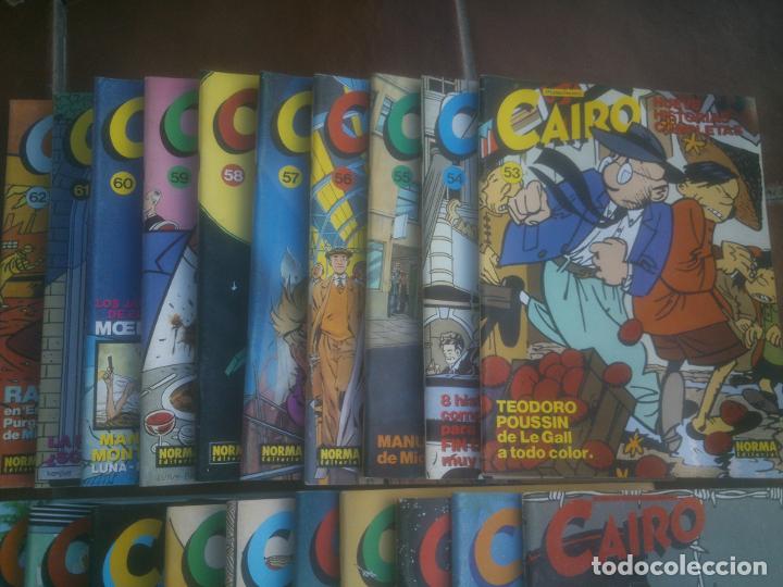 C&oacute;mics: CAIRO LOTE AVANZADO DE 25 NUMEROS - Foto 4