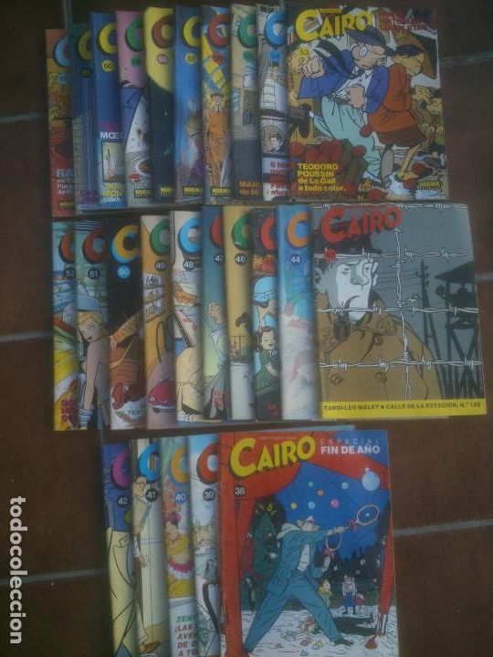 C&oacute;mics: CAIRO LOTE AVANZADO DE 25 NUMEROS - Foto 1