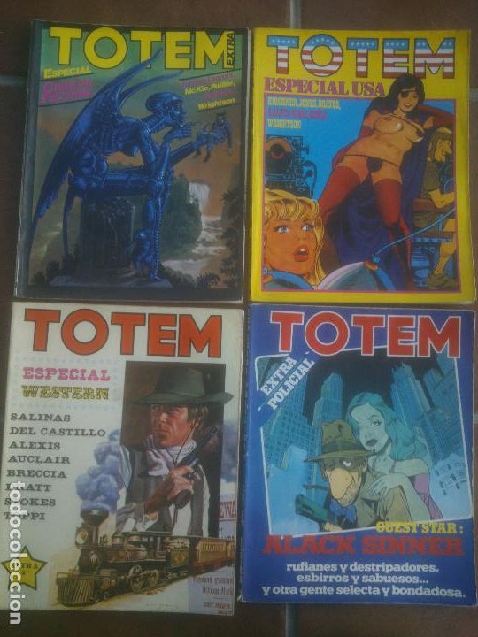 C&oacute;mics: LOTE TOTEM - Foto 1