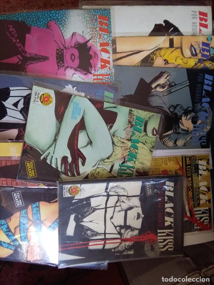 C&oacute;mics: BLACK KISS CASI COMPLETA