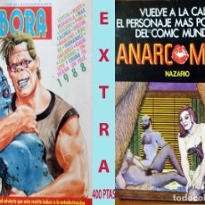 Cómics: EJEMPLAR COMICS PARA ADULTOS Nº EXTRA CON POSTER CALENDARIO - EL VIBORA -. NUEVO Y BIEN CONSERVADO. Lote 205607830