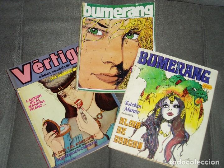 C&oacute;mics: 3 C&oacute;mic Bumerang y V&eacute;rtigo - Foto 1