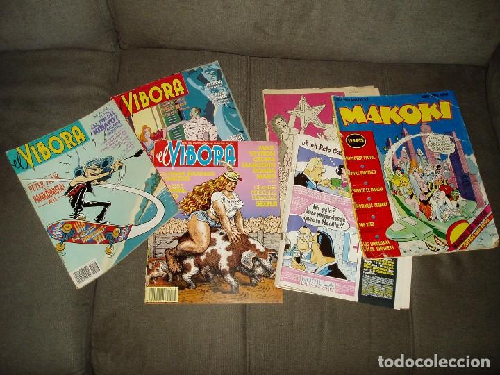 C&oacute;mics: 6 C&oacute;mic El V&iacute;bora y Makoki - Foto 1