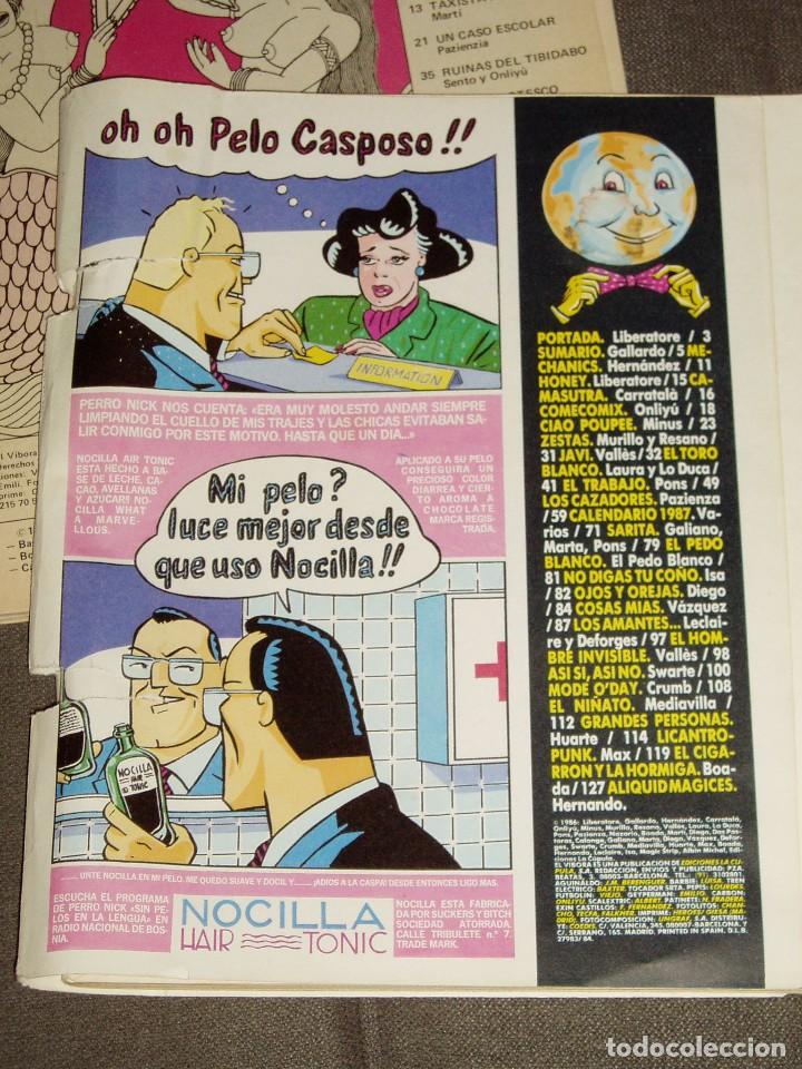 C&oacute;mics: 6 C&oacute;mic El V&iacute;bora y Makoki - Foto 2
