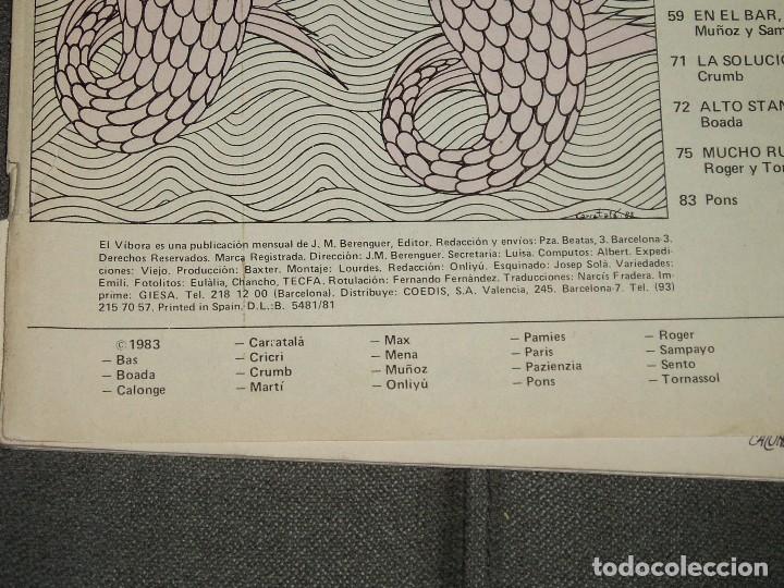 C&oacute;mics: 6 C&oacute;mic El V&iacute;bora y Makoki - Foto 5