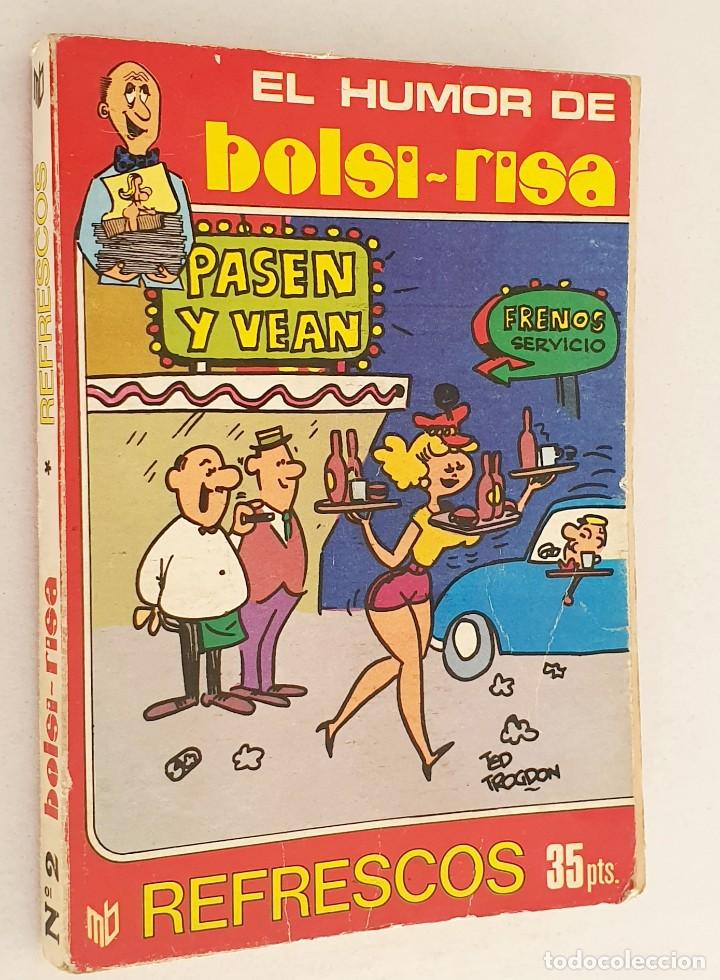 C&oacute;mics: EL HUMOR DE BOLSI - RISA *** REFRESCOS *** N&Uacute;MERO 2 - Foto 1
