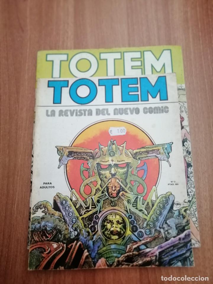 Comics: 2 REVISTAS TOTEM -N&ordm; 3-N&ordm; 65
