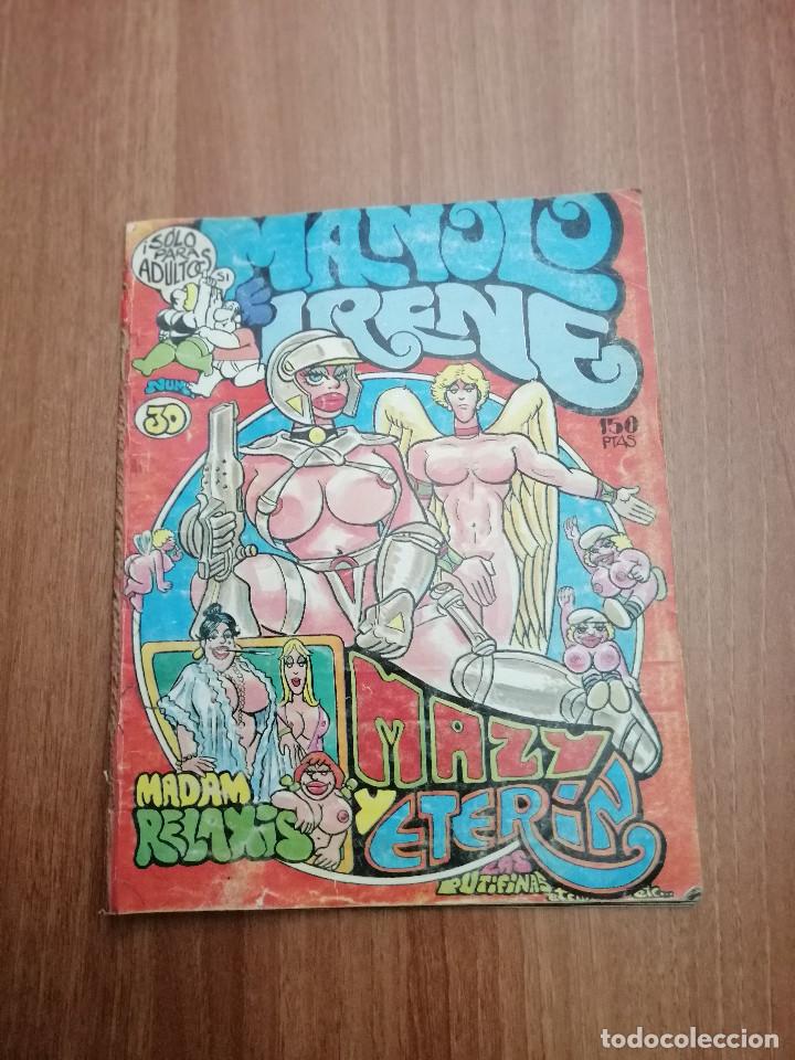 Comics: 2 REVISTAS DE MANOLO IRENE - N&ordm; 30-53-