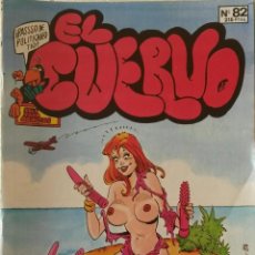 Cómics: EL CUERVO Nº 82 - COMIC PARA ADULTOS