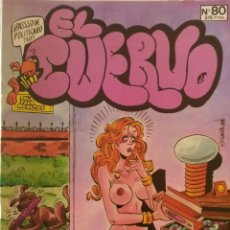 Cómics: EL CUERVO Nº 80 - COMIC PARA ADULTOS