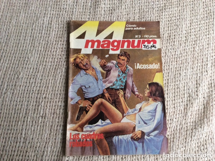 Comics: MAGNUM N&ordm; 3 RELATOS GRAFICOS PARA ADULTOS -ED. ZINCO