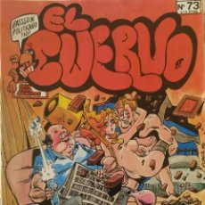 Cómics: EL CUERVO Nº 73 - COMIC PARA ADULTOS