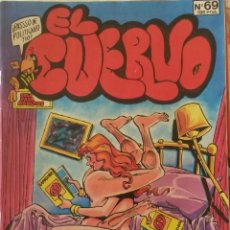 Cómics: EL CUERVO Nº 69 - COMIC PARA ADULTOS
