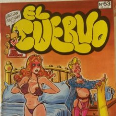 Cómics: EL CUERVO Nº 63 - COMIC PARA ADULTOS