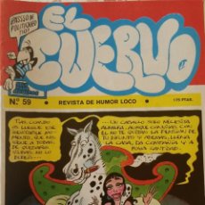 Cómics: EL CUERVO Nº 59 - COMIC PARA ADULTOS