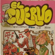 Cómics: EL CUERVO Nº 33 - COMIC PARA ADULTOS