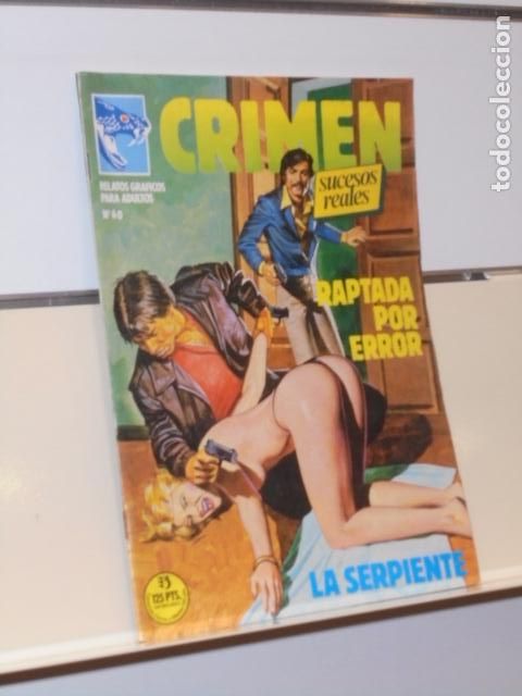 C&oacute;mics: CRIMEN RELATOS GRAFICOS PARA ADULTOS N&ordm; 60 - ZINCO
