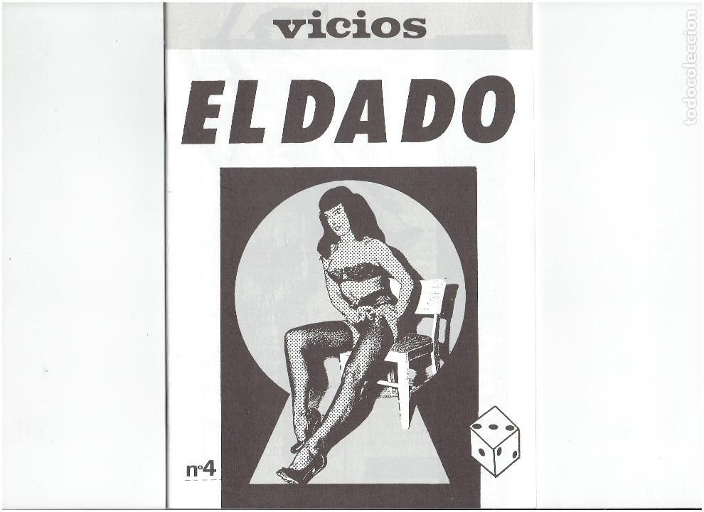 C&oacute;mics: * El Dado numero 4 * Vicios * A&Ntilde;O 1990 * - Foto 1
