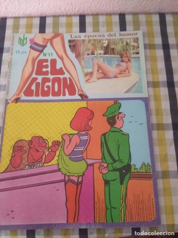 C&oacute;mics: Publicaci&oacute;n el ligon - Foto 1