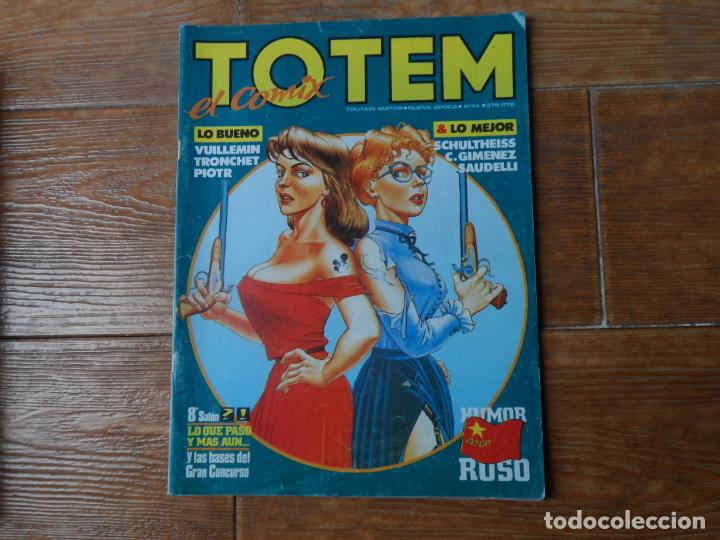 Comics: TOTEM EL COMIX N&ordm; 44 TOUTAIN