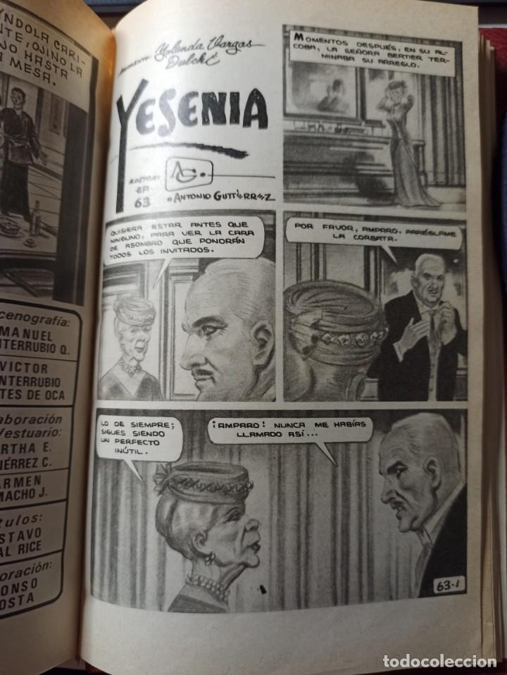 C&oacute;mics: LAGRIMAS RISAS Y AMOR, YESENIA - Foto 16