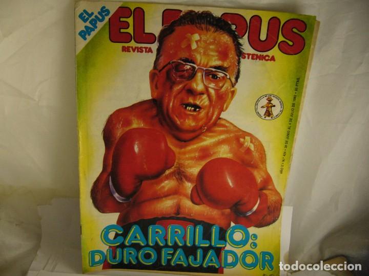 C&oacute;mics: EL PAPUS, N&ordm; 424, A&Ntilde;O 1982 - Foto 1