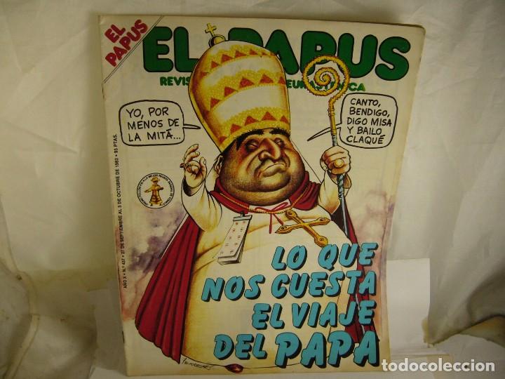 C&oacute;mics: EL PAPUS, N&ordm; 437, A&Ntilde;O 1982 - Foto 1