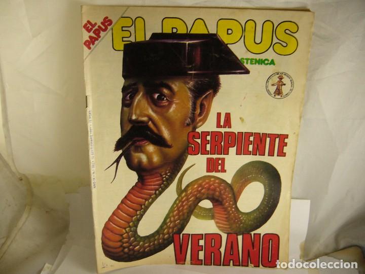 C&oacute;mics: EL PAPUS, N&ordm; 382, A&Ntilde;O 1981 - Foto 1