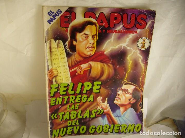 C&oacute;mics: EL PAPUS, N&ordm; 444, A&Ntilde;O 1982 - Foto 1