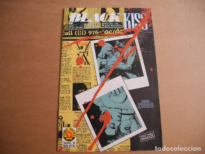Comics: Black Kiss. n&ordm; 8 Norma