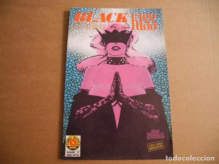 Comics: Black Kiss n&ordm; 7 Norma