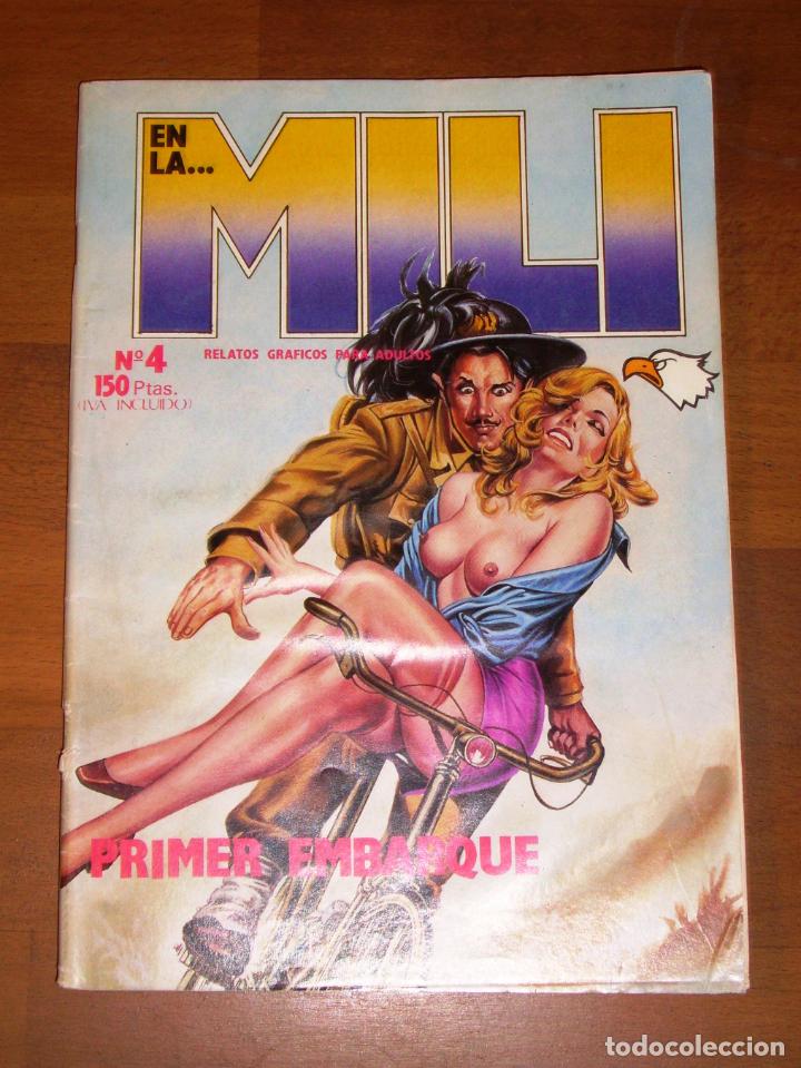 Comics: EN LA... MILI : Relatos Gr&aacute;ficos para Adultos. N&ordm; 4 : Primer embarque. - Astri
