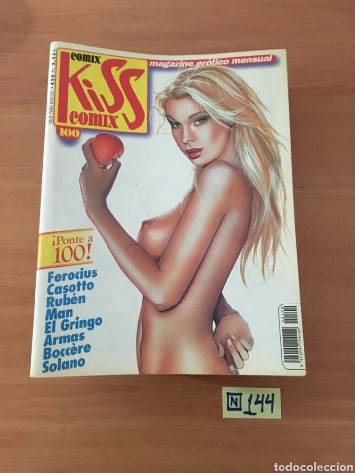 C&oacute;mics: Kiss Comix - Foto 1